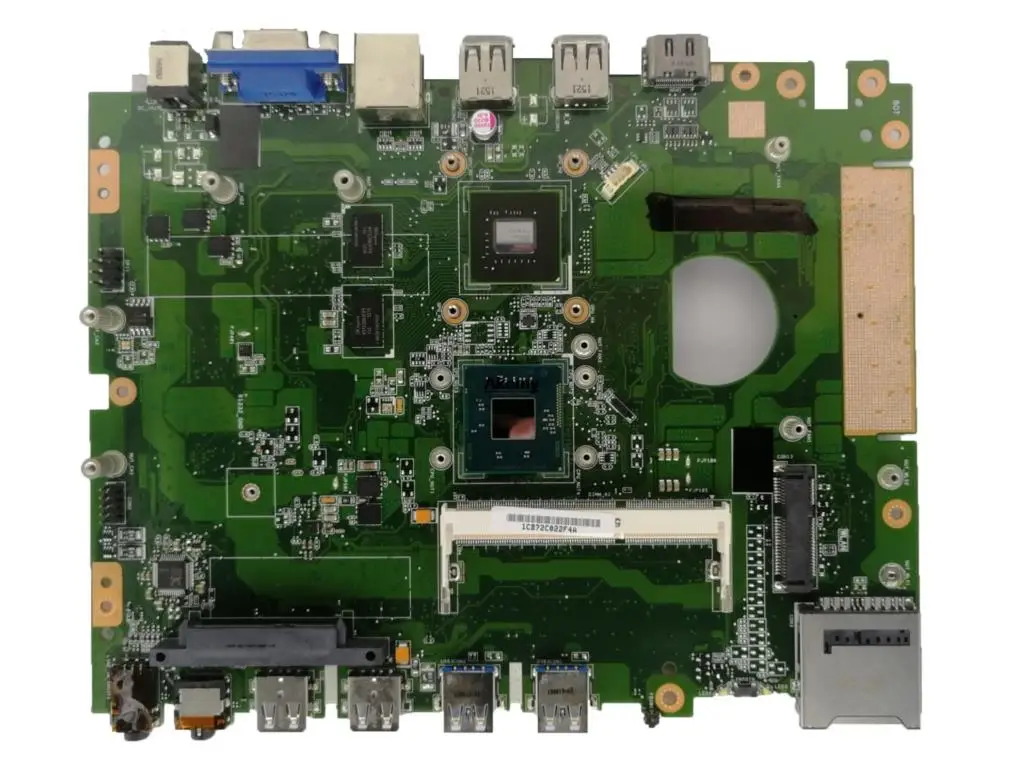 EB1037 материнская плата для ноутбука ASUS EB103 EB1037 J1900U GT820M оригинальная mianboard ТЕСТ ОК