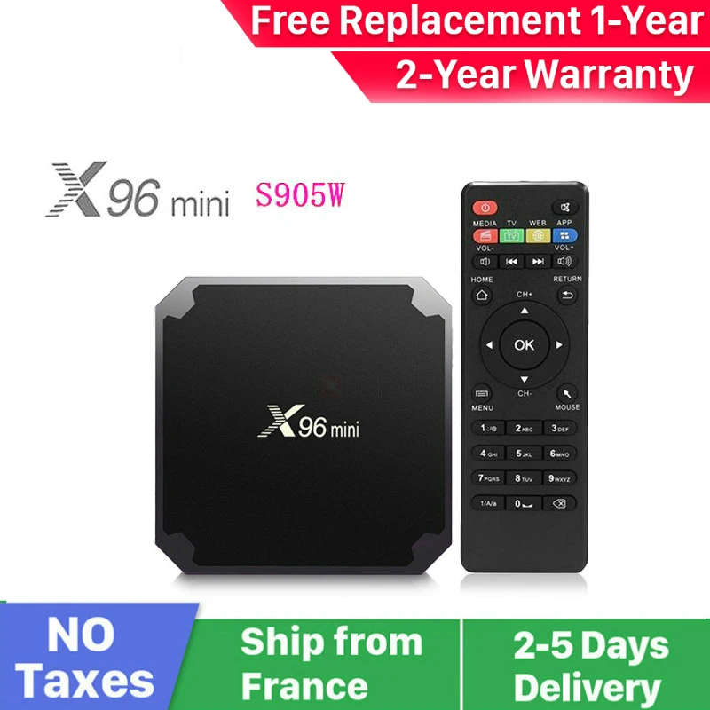 Лучшая IP ТВ приставка X96mini Android 9 0 1 ГБ 8 2 Гб 16 Смарт медиаплеер X96 Мини отправка из