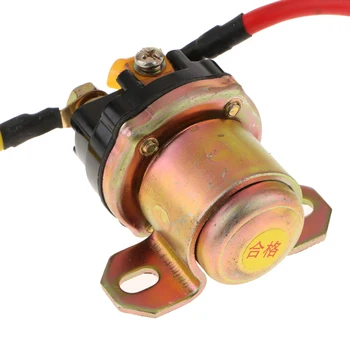 

1Pc Car Starter Relay Starter Relay Switch Replacement For Auto Car Boat Truck