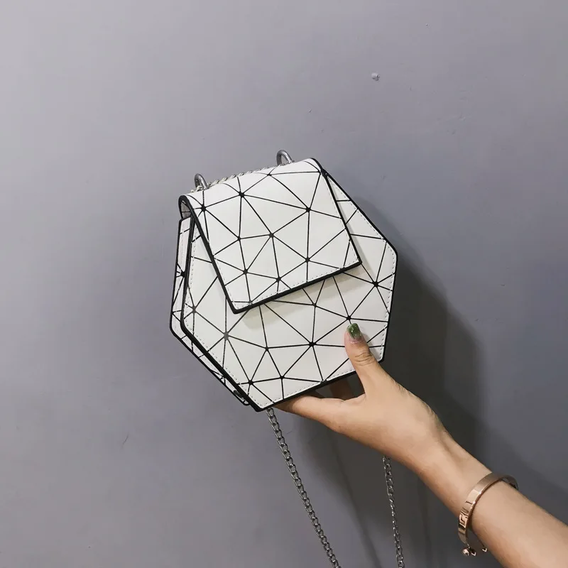 

INS Super Fire Bag Women's 2020 Summer New Style Fashion Versatile Korean-style Mini Shoulder Fairy Shoulder Bag with Chain