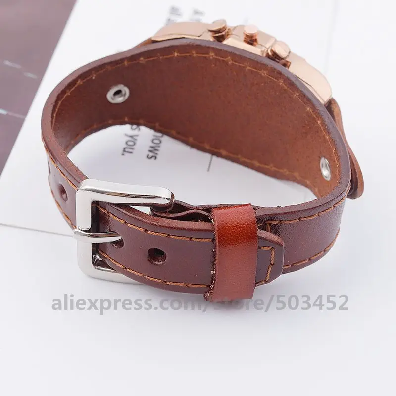 100 шт./лот CCQ 92015 Relojes Para Mujer Модные Аналоговые кварцевые часы из натуральной кожи заводская цена подарки новые наручные часы