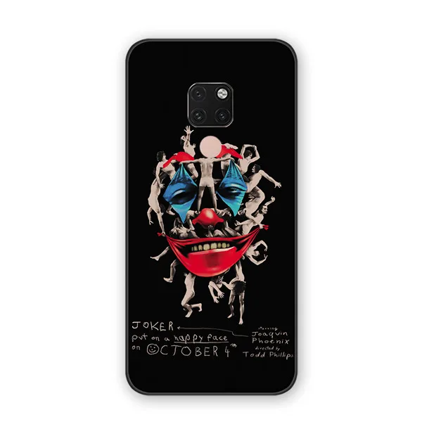 10 Joker on Behance чехлы для телефонов huawei MATE 10 20 30 Lite huawei P30 P20 Pro P9 P10 Plus задняя крышка Fundas - Цвет: 10
