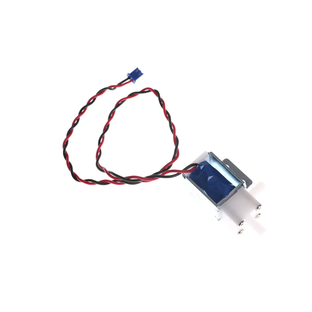 Mini Electric Discouraged Valve N/O Solenoid Exhaust Valve Normally Open Air Water Valve Solenoid Valve DC12V 120mA