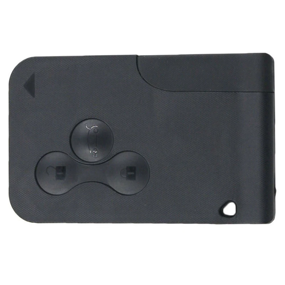 

3-Button Remote Key 433MHz PCF7947 Chip Smart Card Fob For Renault Megane Scenic