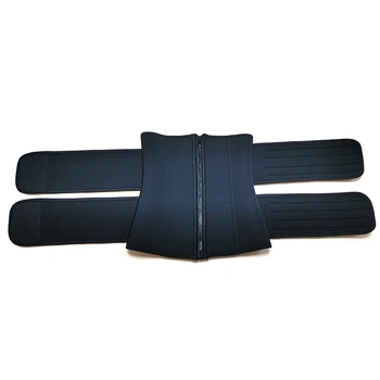 

9 Steel Bone Women Body Shaper Sweat Body Suit Sweat Belt Shapers Premium Waist Trimmer Belt Waist Trainer Corset Slimming Vest