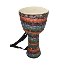 8 дюймов Djembe перкуссионный музыкальный инструмент классический Африканский стиль ручной барабан для детей интерес культивирование распродажа