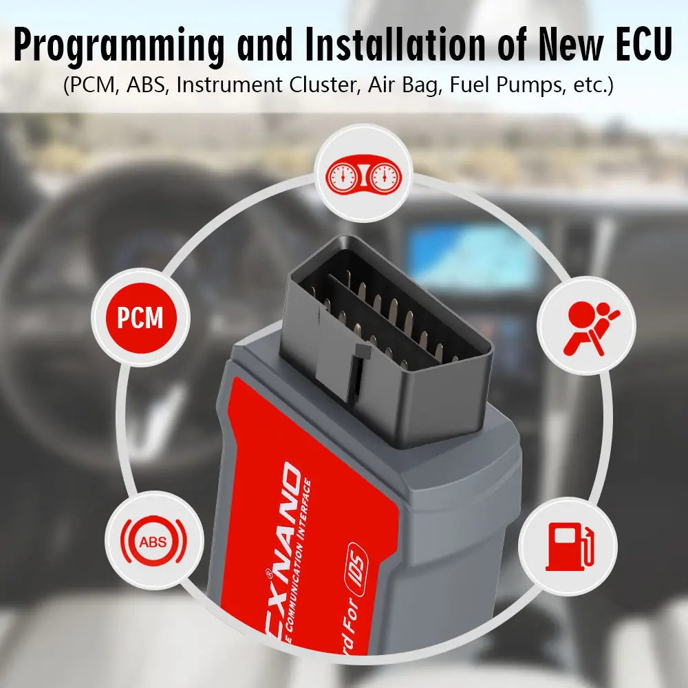Версия wifi VXDIAG VCX NANO для Mazda 2 в 1 для V101/для Mazda V104