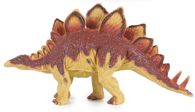 "Мир Юрского периода" полые модели динозавров Детская игрушка 6-маленький T-Rex в парк развлечений Пластик модели с рисунками животных