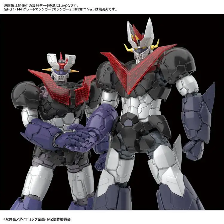 Bandai 1/144 HG мазингер Z(мазингер Z: INFINITY VER.) Сборные наборы моделей фигурки пластмассовые игрушечные модели