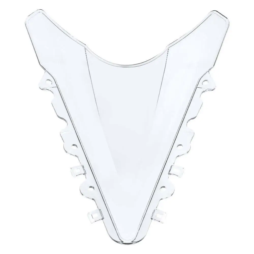 Мотоцикл Duble Bubble ветровое стекло для Yamaha YZF R15 YZFR15 - Цвет: Clear