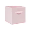 Cube Folding Fabric Storage Basket Closet Organizador Clothes Storage Boxes Home Office Shelf Organizers For Kids Toys Organizer 3
