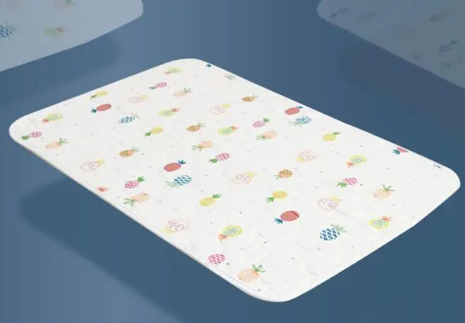 BMT073I-50X70cm Коврик для пеленок для ухода за младенцем, пеленальный коврик для младенцев, пеленальный коврик для новорожденных, 70*110 см, пеленальный коврик из хлопка - Цвет: BMT073I-50X70cm