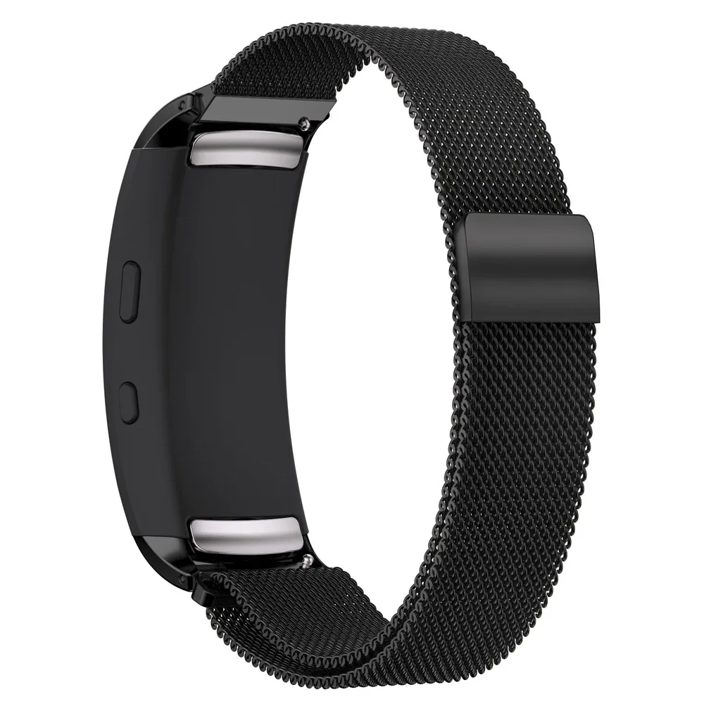 Миланские часы ремешок для samsung gear Fit 2 браслет для смарт-часов Замена для samsung gear Fit 2 Смарт часы браслет