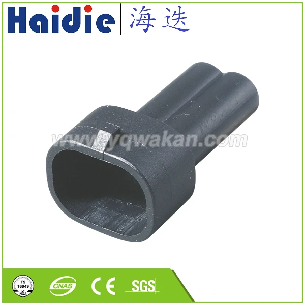 

5sets 2pin Auto Electri wire harness speaker plug connector HD0226C-2-11