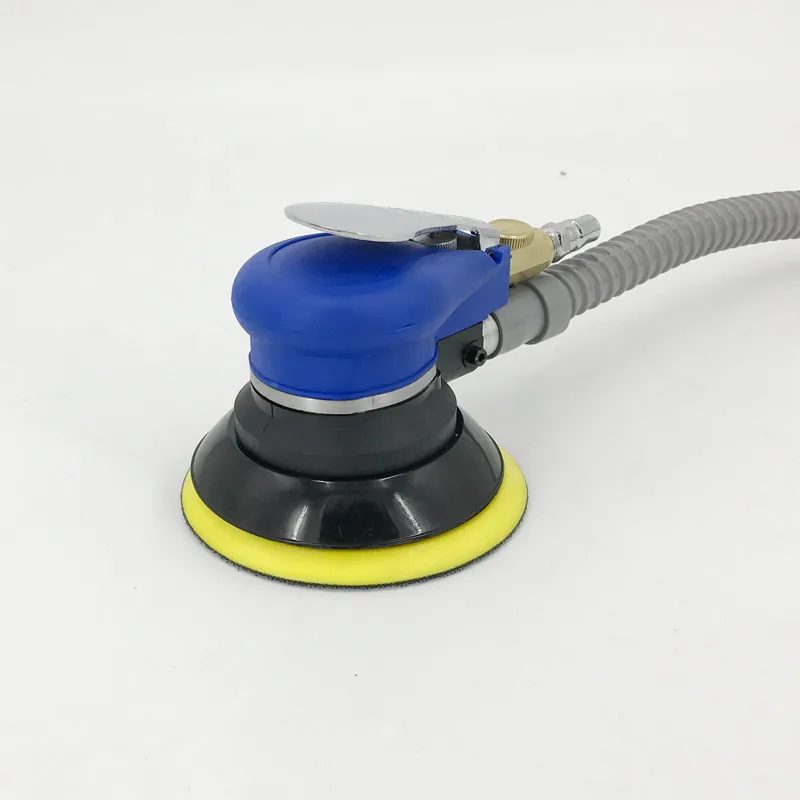 5/6 Inch 10000 rpm Vacuum cleaner Air Sander Pneumatic Sander Grinder Polisher Sanding Machine Car Waxing Tool 3
