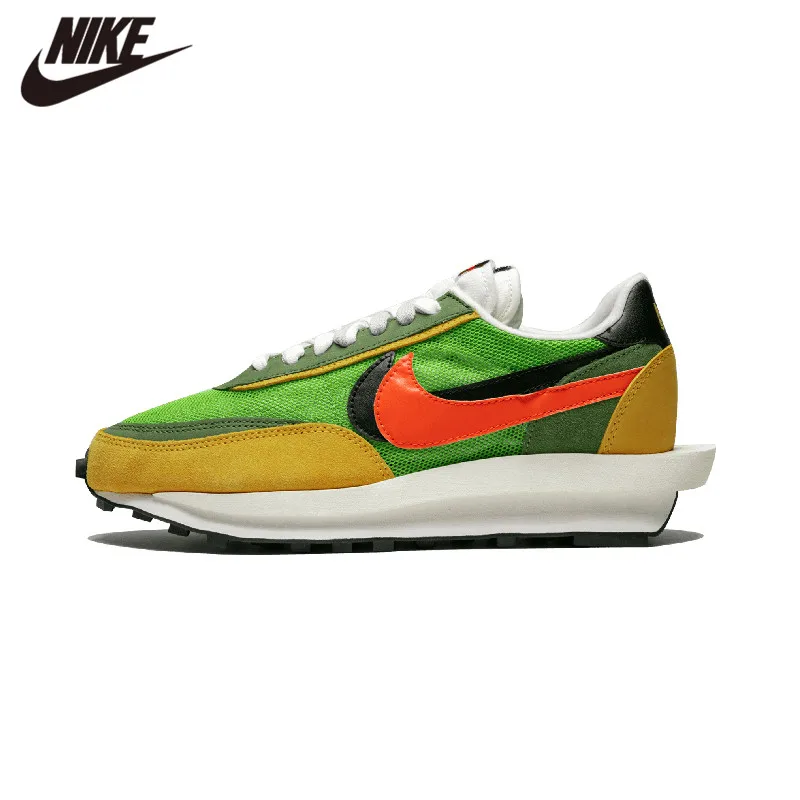 

2019 New Sacai x Nike LD Waffle VARSITY Blue Green GUSTO Multi Daybreak Blazer Mid Dunk Womens Running Shoes BV0073-300