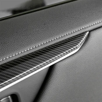 

Auto Door Panel Trim Interior Inner Carbon Fiber Replacement Accessories