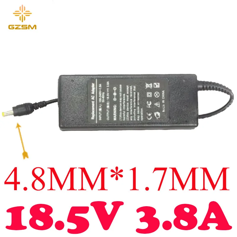 

18.5V 3.8A Laptop power Supply For HP Compaq Amanda 110 E500 M700 Adapter B1000 C300 Laptop Charger V2000 X1100 DV1000 Laptop AC