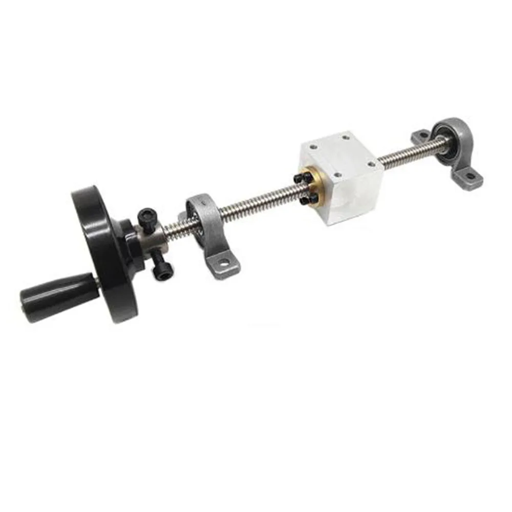 CNC Handwheel 6mm 8mm 10mm Hole Diameter 63mm Diameter for T8 T6 T10 Trapezoidal Lead Screw 1PC