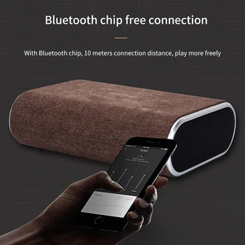 

3 In 1 Wireless Charger For Xiaomi Bluetooth Speaker Fast Charger For Iphone 11 For Phone Subwoofer Touching Screen Power Bank