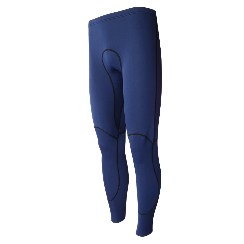 Men's Wetsuit Pants 1.5mm Neoprene Diving Snorkel Scuba Surf Trousers Pants Swimming Wetsuits
