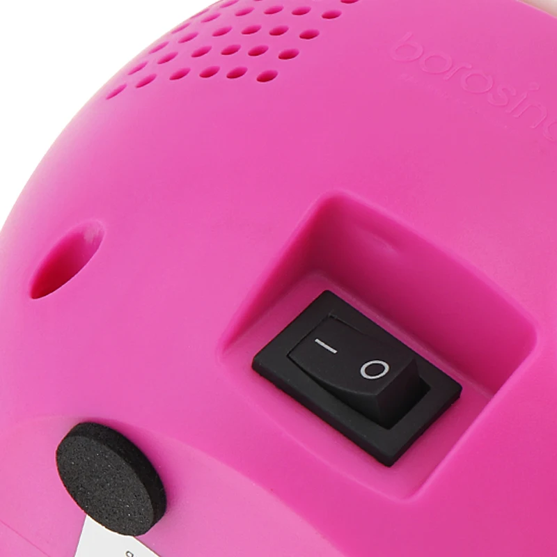 BOROSINO 500 Вт 50 Гц Розовый ABS Портативный электрический насос для воздушных шаров Свадебные украшения инструменты