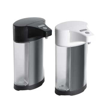 

400ML Soap Dispenser Infrared Non-contact Large Capacity Household Toilet Hand Washer Automatic Sensor Soap Dispensors