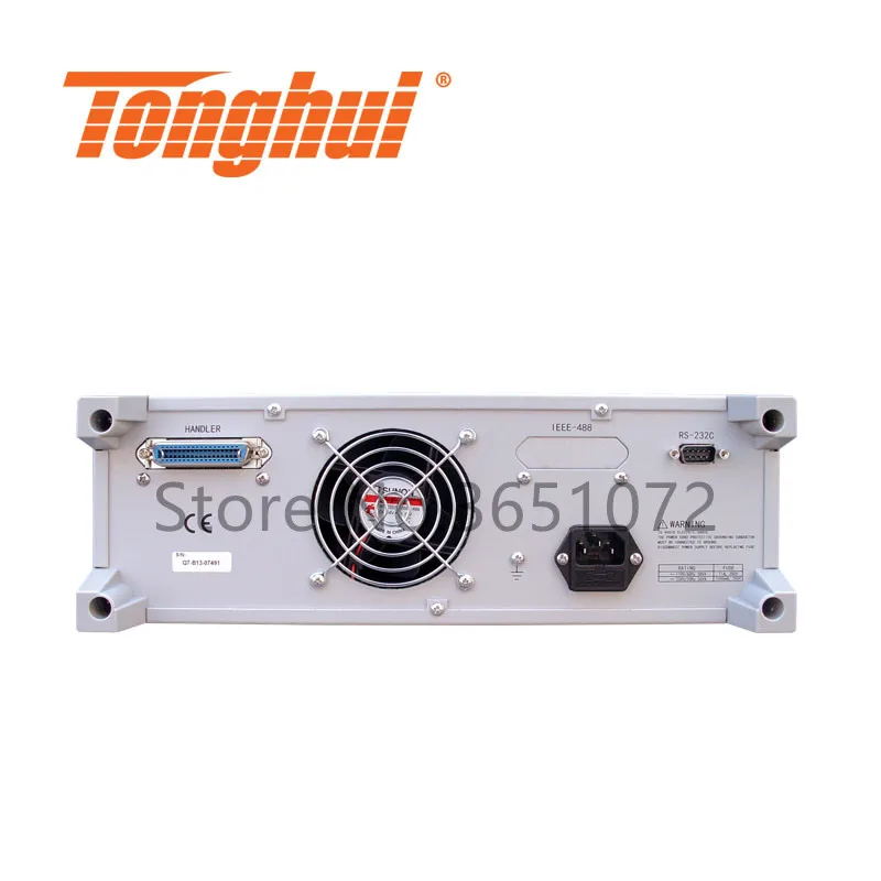 Tonghui TH2817A RLC Цифровой Измеритель LCR с частотным диапазоном 50 Гц-100 кГц