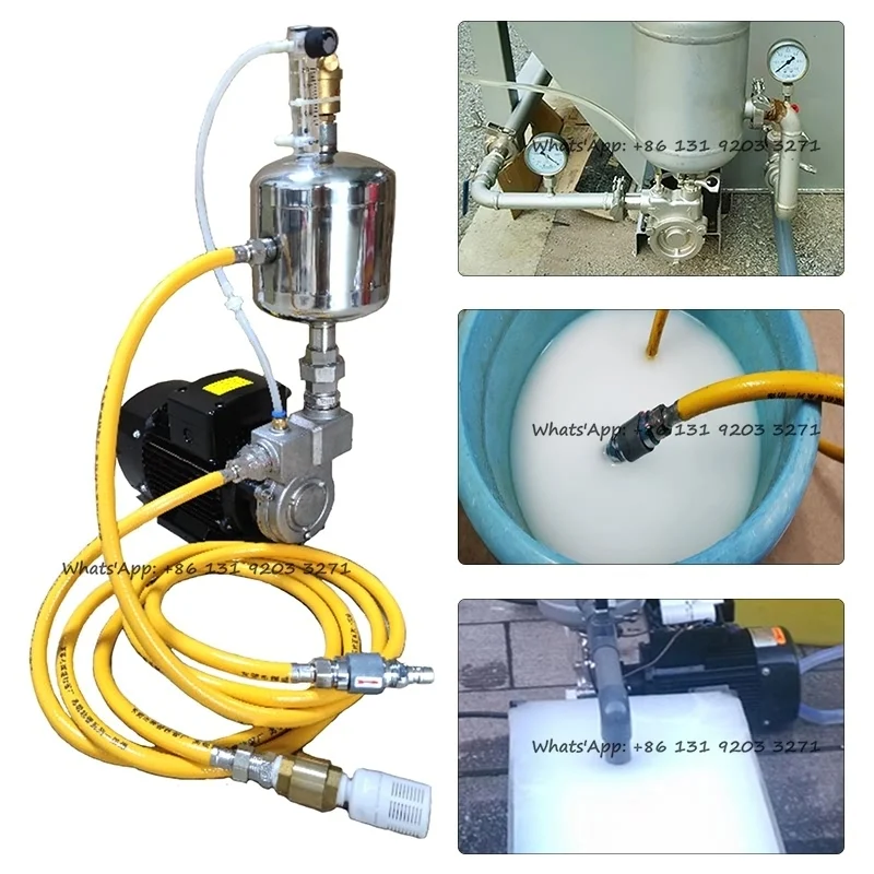 

220V 380V Micro-Nano Bubble Generator Impurities Removing Pump Gas-Liquid Ozone Water Mixing Pump for Fish Pond Aquaculture