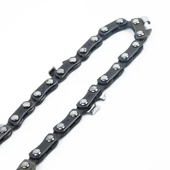 

65 Steel Teeth Emergency Survival Hand Chain Saw With Belt Pouch for Camp Outdoor Hunting Supplies Tool