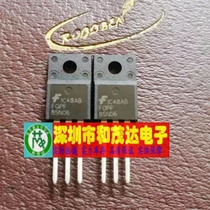10 шт./лот FQPF85N06 80N06 TO-220F на