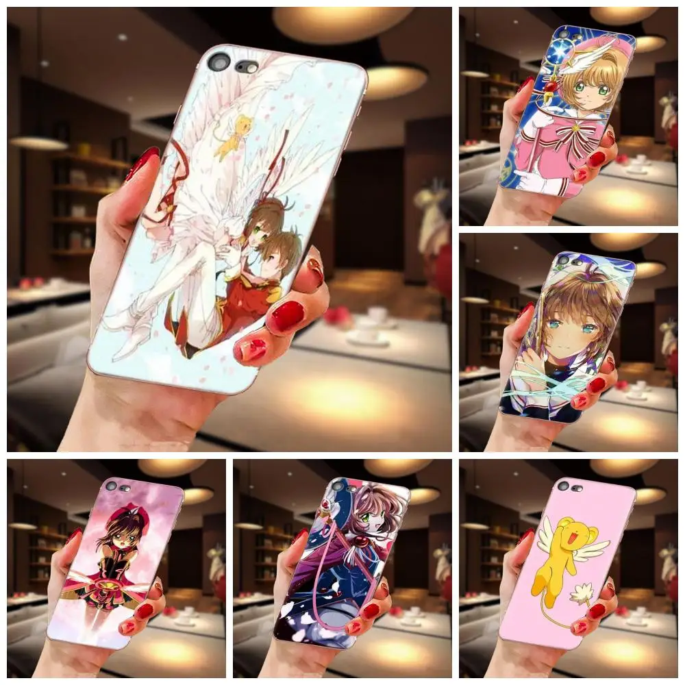 Красивые чехлы для телефонов с аниме Cardcaptor Sakura sony Xperia Z Z1 Z2 Z3 Z4 Z5 compact Mini M2 M4 M5 T3 E3 E5 XA