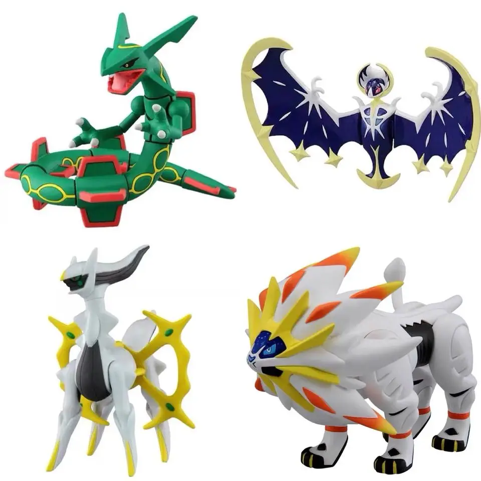 Фигурка Покемон кукла Arceus Solgaleo Lunala Rayquaza Коллекционная мультяшная серия