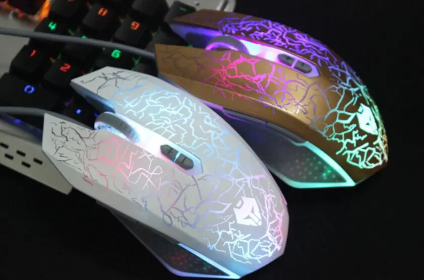

The Way the Wolf Warriors 008 Wrangler Mouse Cafe Internet Cafe League Gaming Mouse