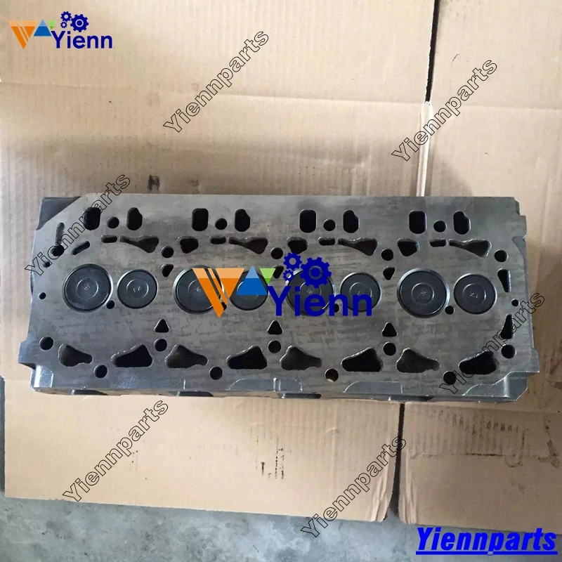 4TNE94 4TNE98 б/у головка цилиндра Assy 729900-11100 для yanэкскаватор-погрузчик mar прямой впрыск