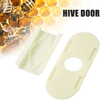 

Plastic Bee Escape Porter Style One-Way Beehive Door Valve for Beekeeping J99Store