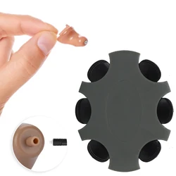 6Pcs/Box Hearing Aid Protective Wax Guard Earwax Filters Hearing Aids Accessory Dustproof Protective Hearing Aids Ear Care Tool