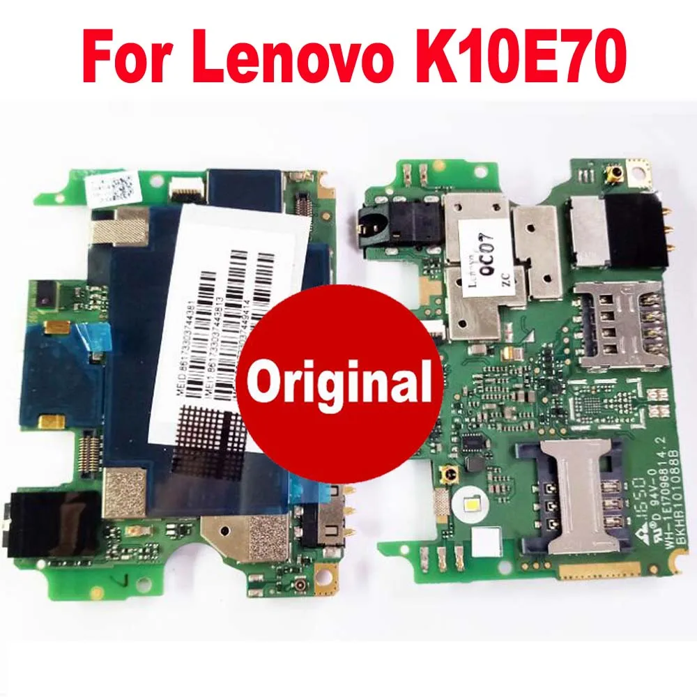 Оригинальная тестированная Рабочая материнская плата для Lenovo K10E70 1 ГБ 8 схемы