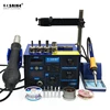 SAIKE 952D 2 in 1 SMD Rework Soldering Station Hot Air Gun Solder Iron Desoldering digital display nozzle Air gun handle ► Photo 3/6