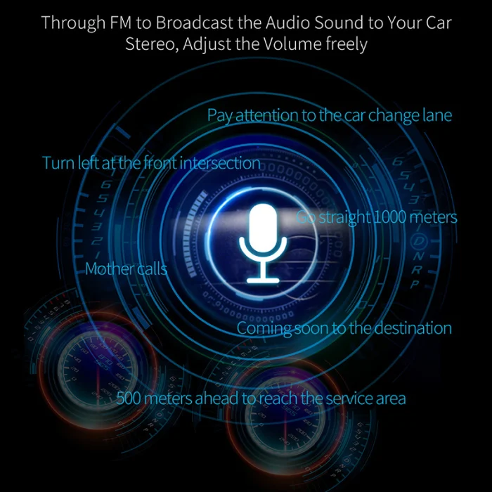 Автомобильный Bluetooth fm-передатчик беспроводной Handsfree автомобильный комплект MP3-плеер двойной USB зарядное устройство OC