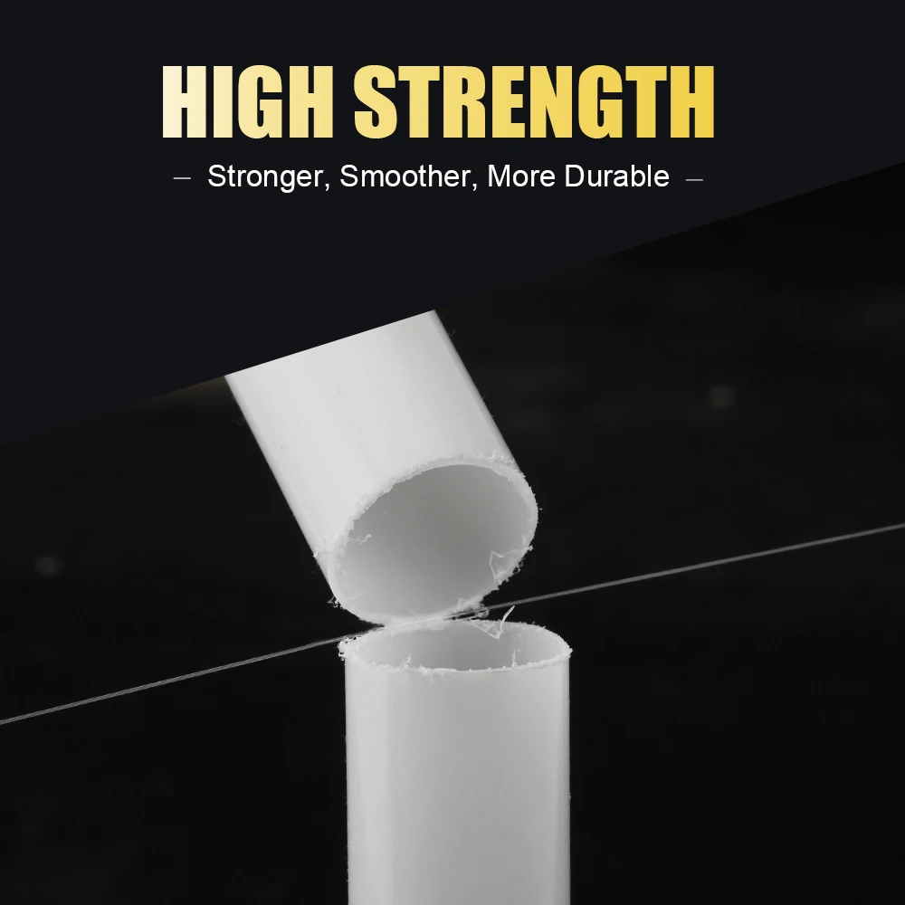 300/500m Fishing Leads Nylon Line Fluorocarbon Line Coating Carbon Surface Carp Fishing Accessories fishing line,fishing tackle