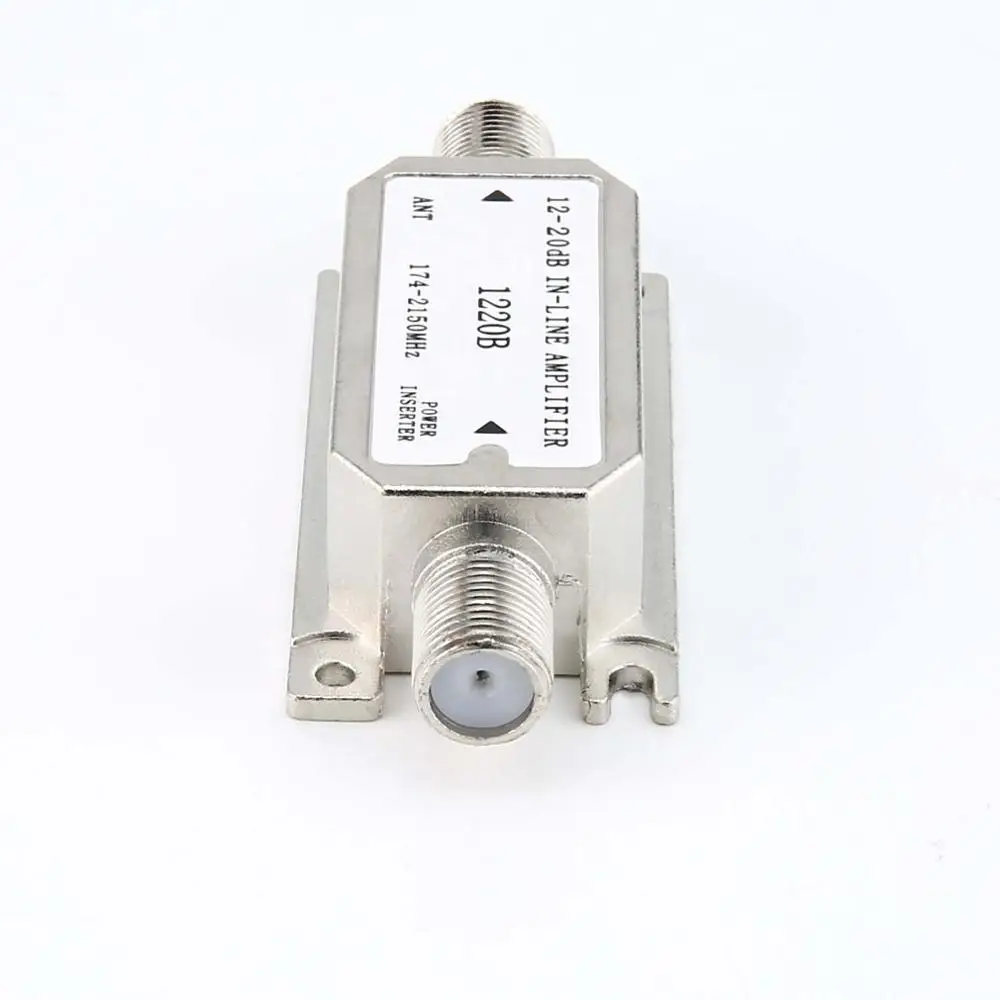 Новый 12 20dB встроенный усилитель (спутниковый наклона линии) (1220B) работает со