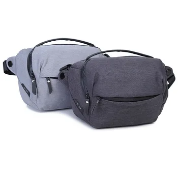 

Single shoulder slung micro SLR camera pocket digital camera bag waterproof lightweight camera bag for Canon Nikon