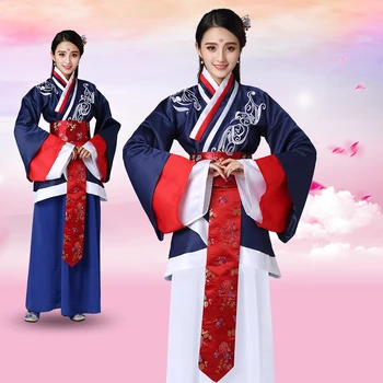 

Traditional Fairy Tang Dynasty Ancient Hanfu Costumes Classical Chinese Princess Dress Tang Qing Dynasty Women'S Clothing DL4153