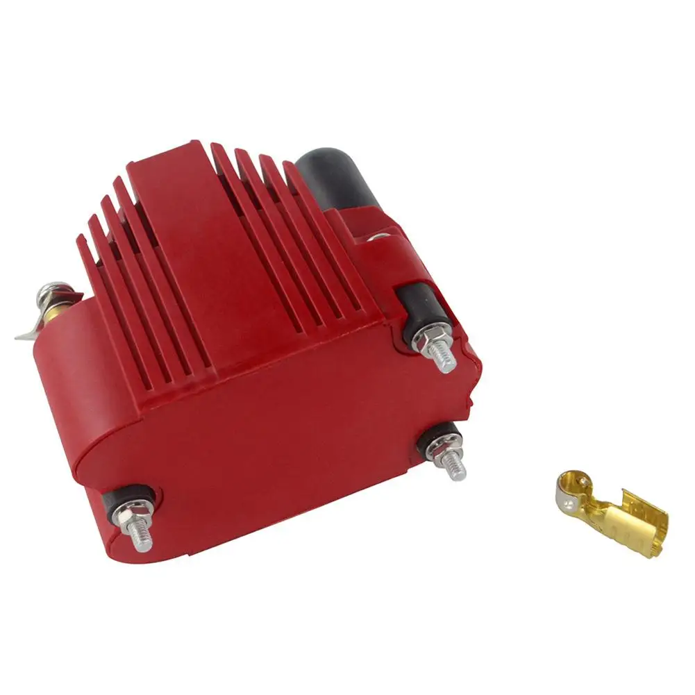 Автомобильный переходник катушки зажигания Coil12V высокой мощности внешний MaleE-Core VR-EIC00-K для двигателя 253 289 302 304 308 318 326