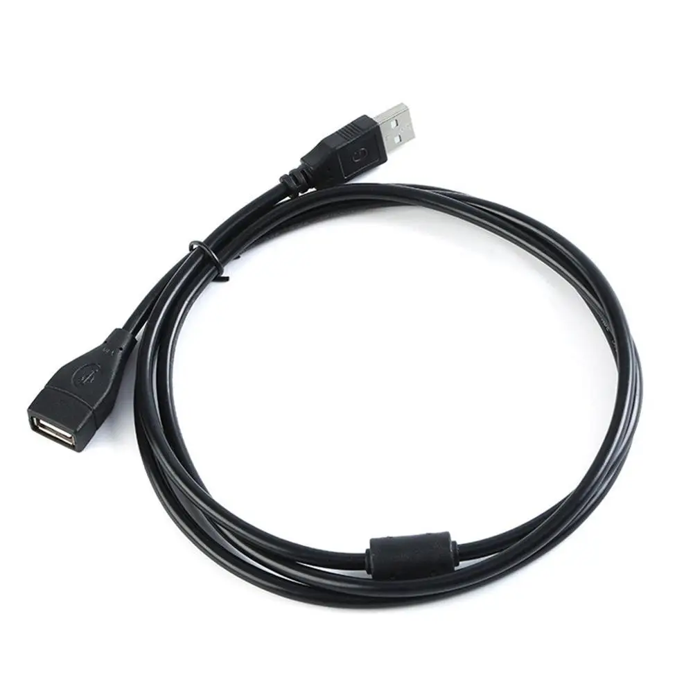 1/1.5M USB Extension Cable Super Speed USB 2.0 Male To Female Cable Data Synchronize USB2.0 Extension Line Cables#1023
