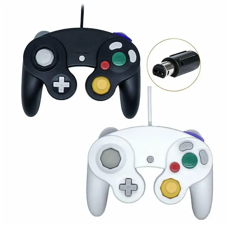 Wired Gamepad For Nintend NGC GC For Gamecube Controller For Wii Wiiu