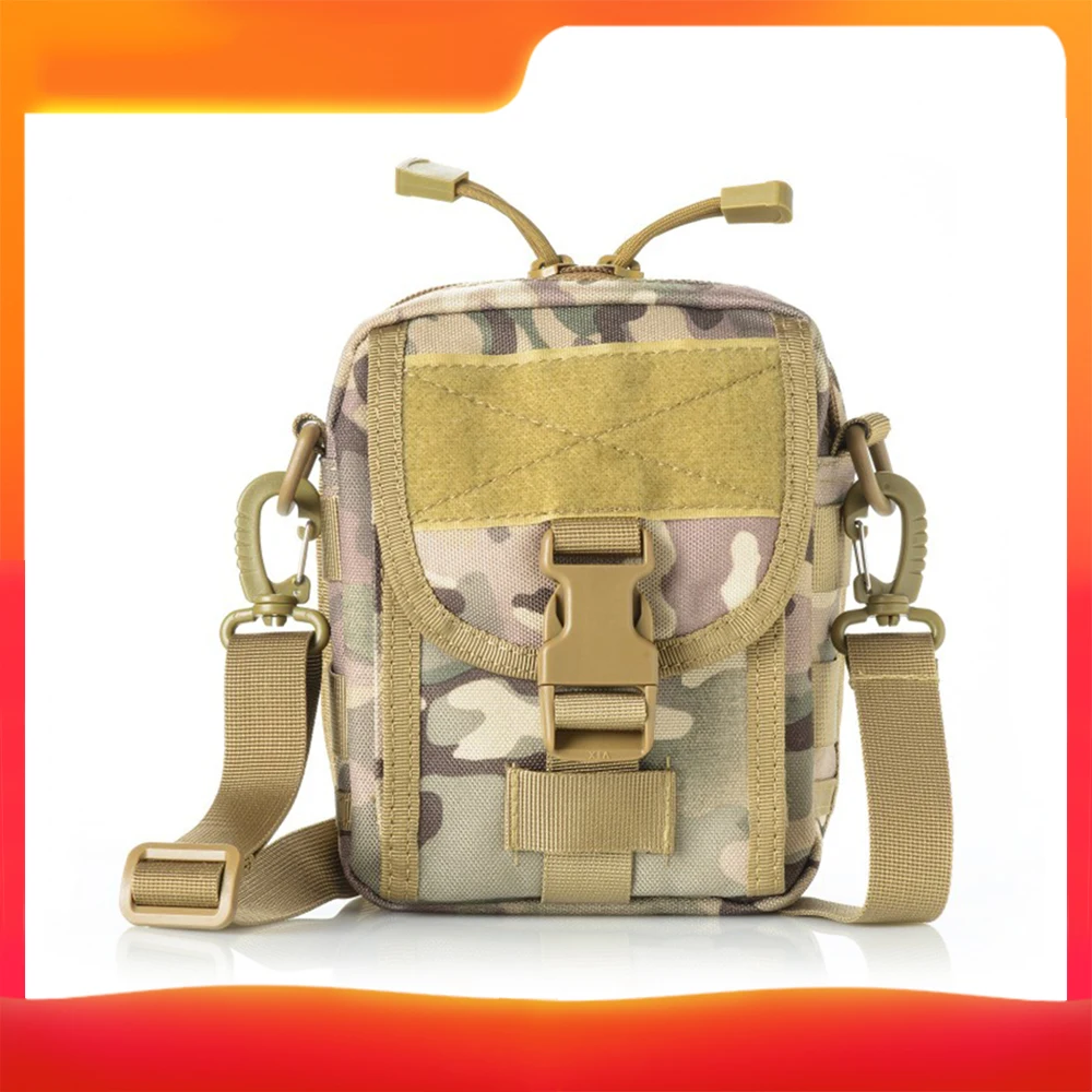 Тактическая Сумка Molle 1050D нейлоновая сумка портативный открытый мобильный телефон охотничья Сумка дорожная Военная Спортивная поясная сумка