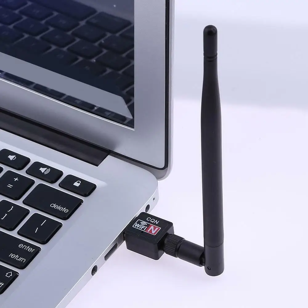 600 Мбит/с USB 2 0 Беспроводной Wi Fi роутер 802 11 N адаптер ПК сетевая карта LAN для