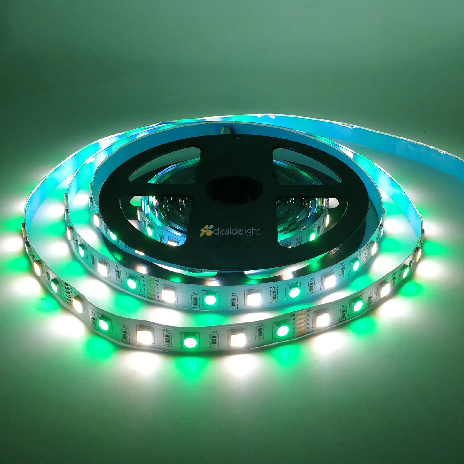 LED Strip 5050 60 LEDs/m Flexible Home Decoration Lighting LED Tape RGB RGBW RGB CCT White/Warm White/Blue/Green/Red 5m/lot 12V